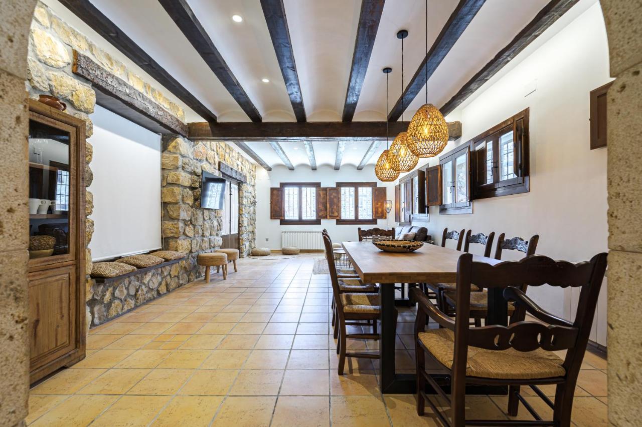 Casa Rural La Sierra Bronchales Kültér fotó