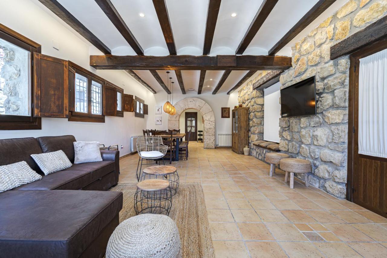 Casa Rural La Sierra Bronchales Kültér fotó